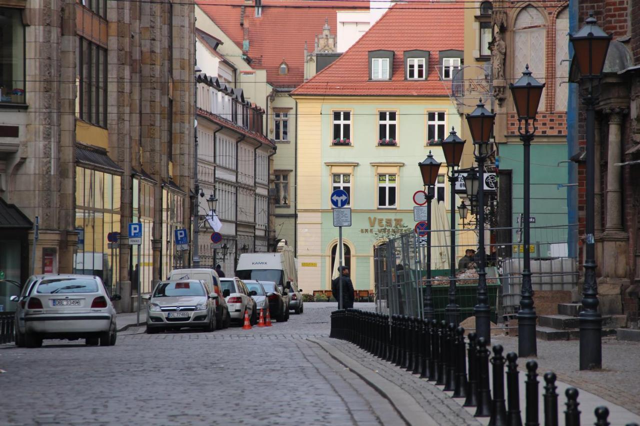 Oomph Wroclaw Old Town Apartment Ngoại thất bức ảnh