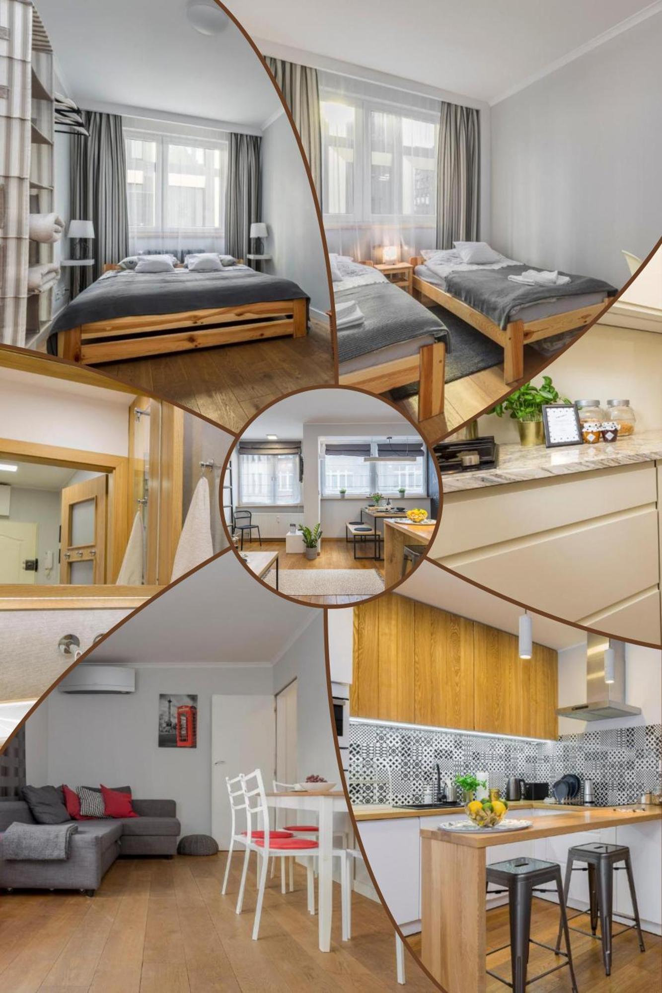 Oomph Wroclaw Old Town Apartment Ngoại thất bức ảnh