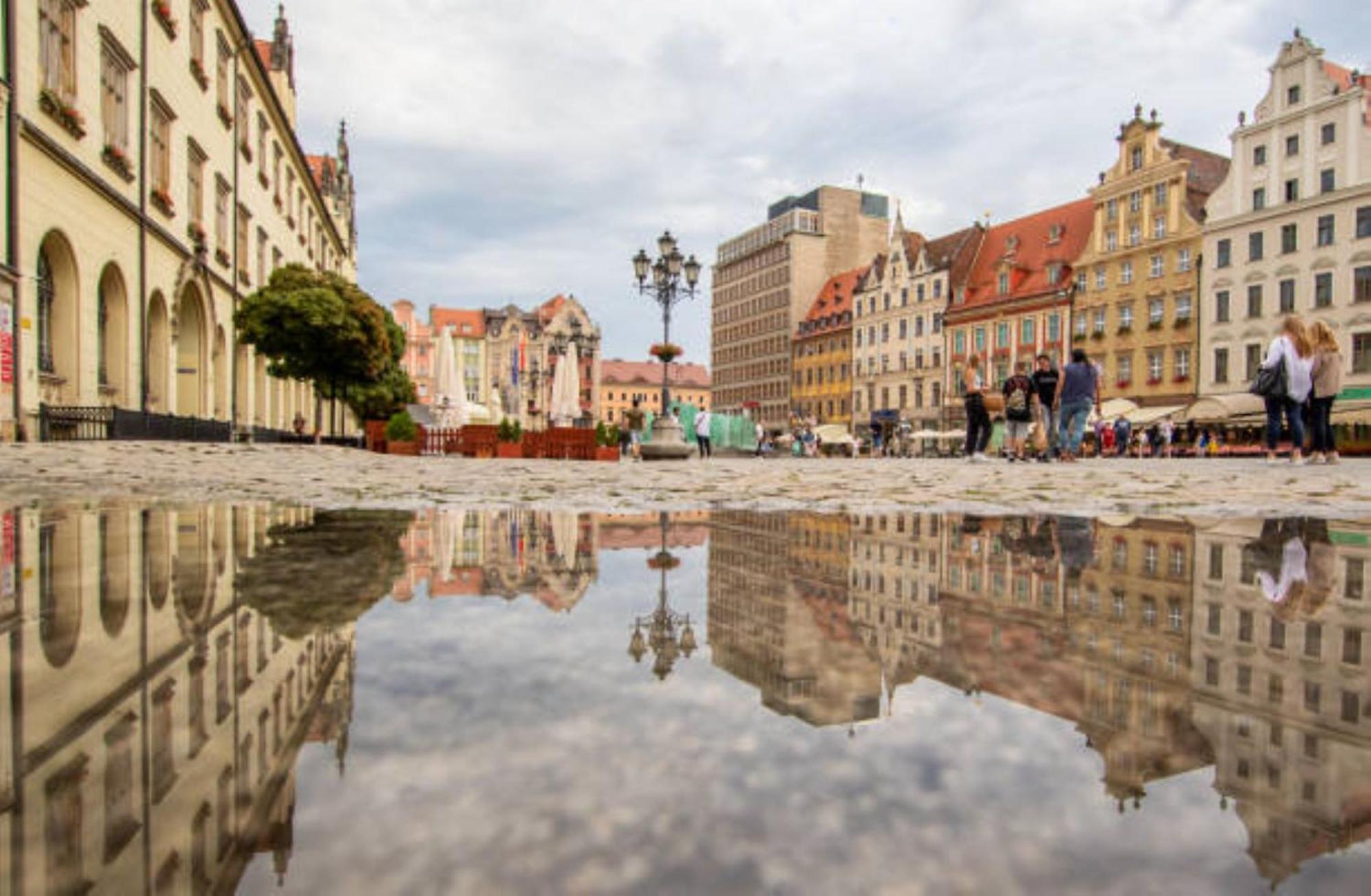 Oomph Wroclaw Old Town Apartment Ngoại thất bức ảnh