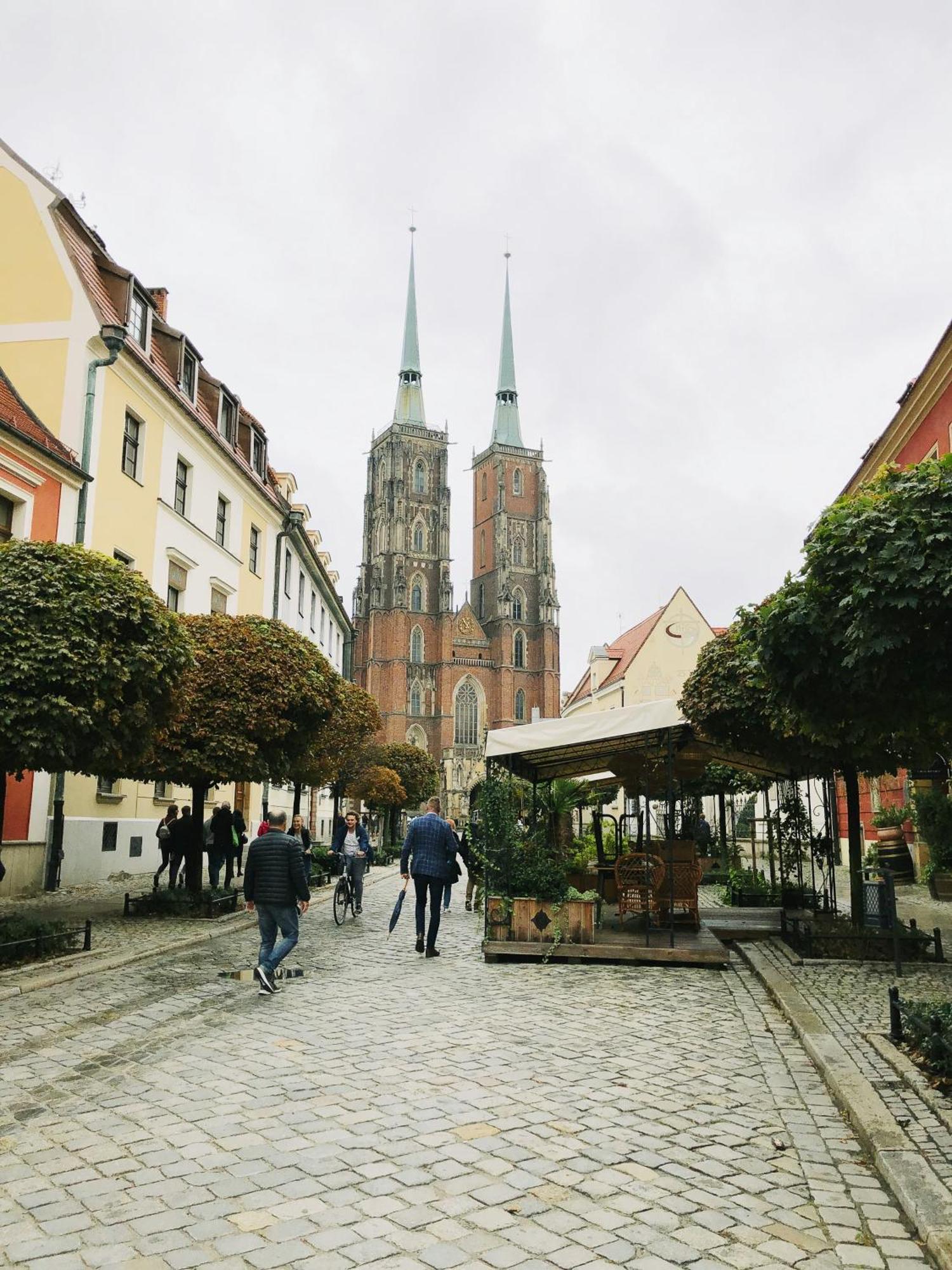 Oomph Wroclaw Old Town Apartment Ngoại thất bức ảnh