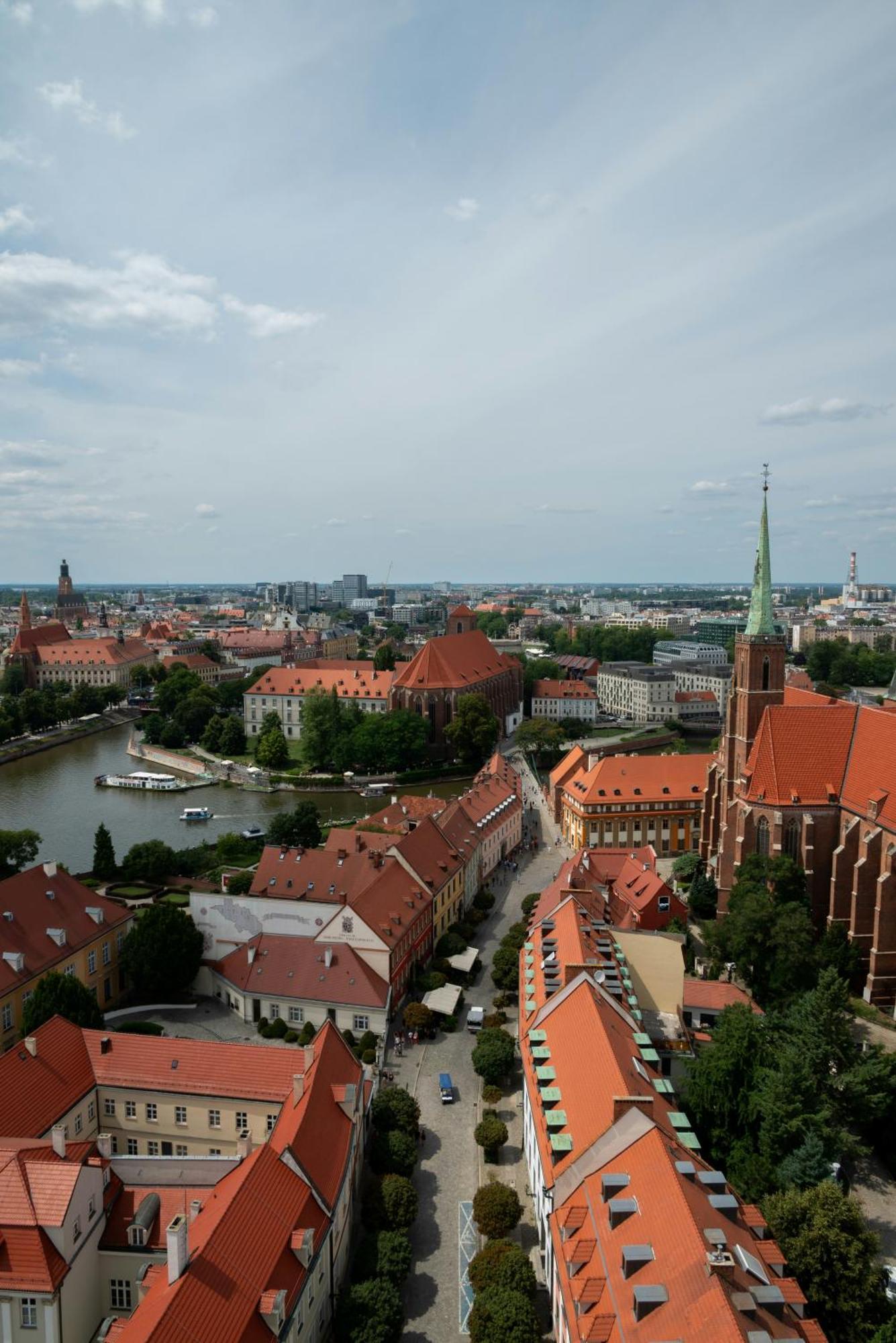 Oomph Wroclaw Old Town Apartment Ngoại thất bức ảnh