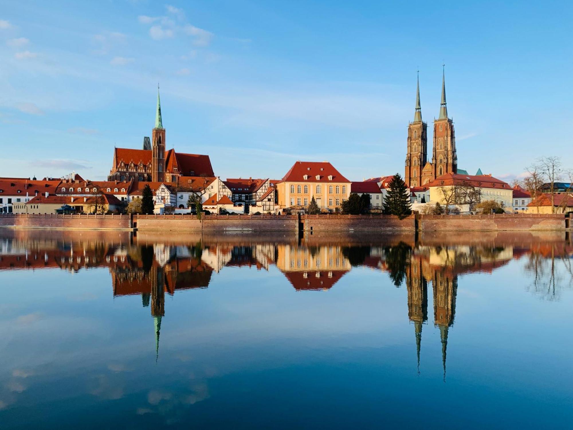 Oomph Wroclaw Old Town Apartment Ngoại thất bức ảnh